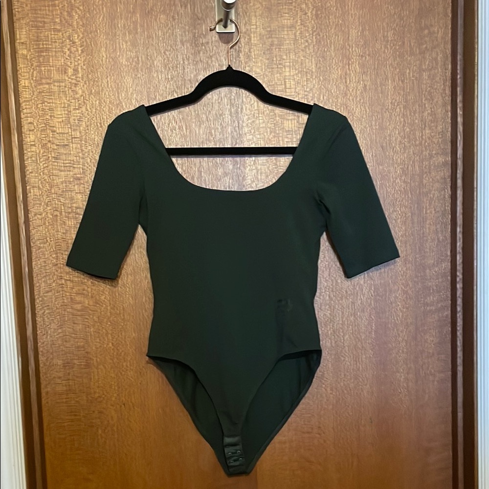 Ted Baker Olive Green Bodysuit